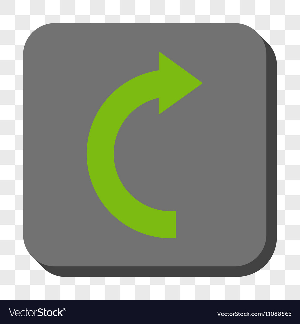 Rotate right rounded square button