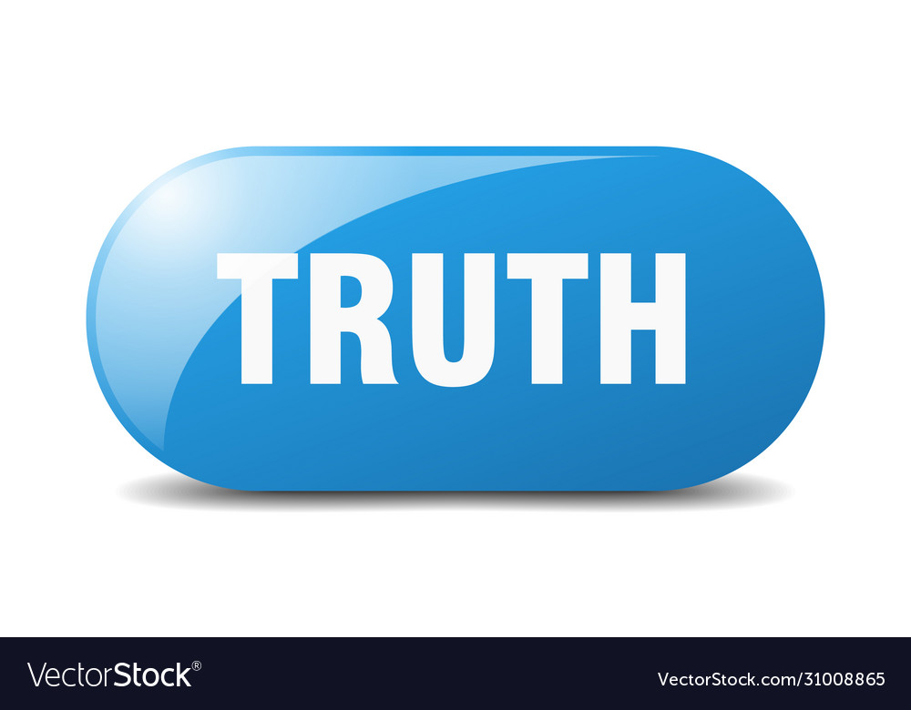 Truth button sign key push