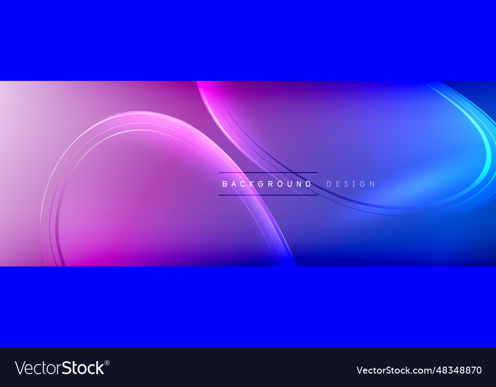 Abstract background - liquid transparent Vector Image