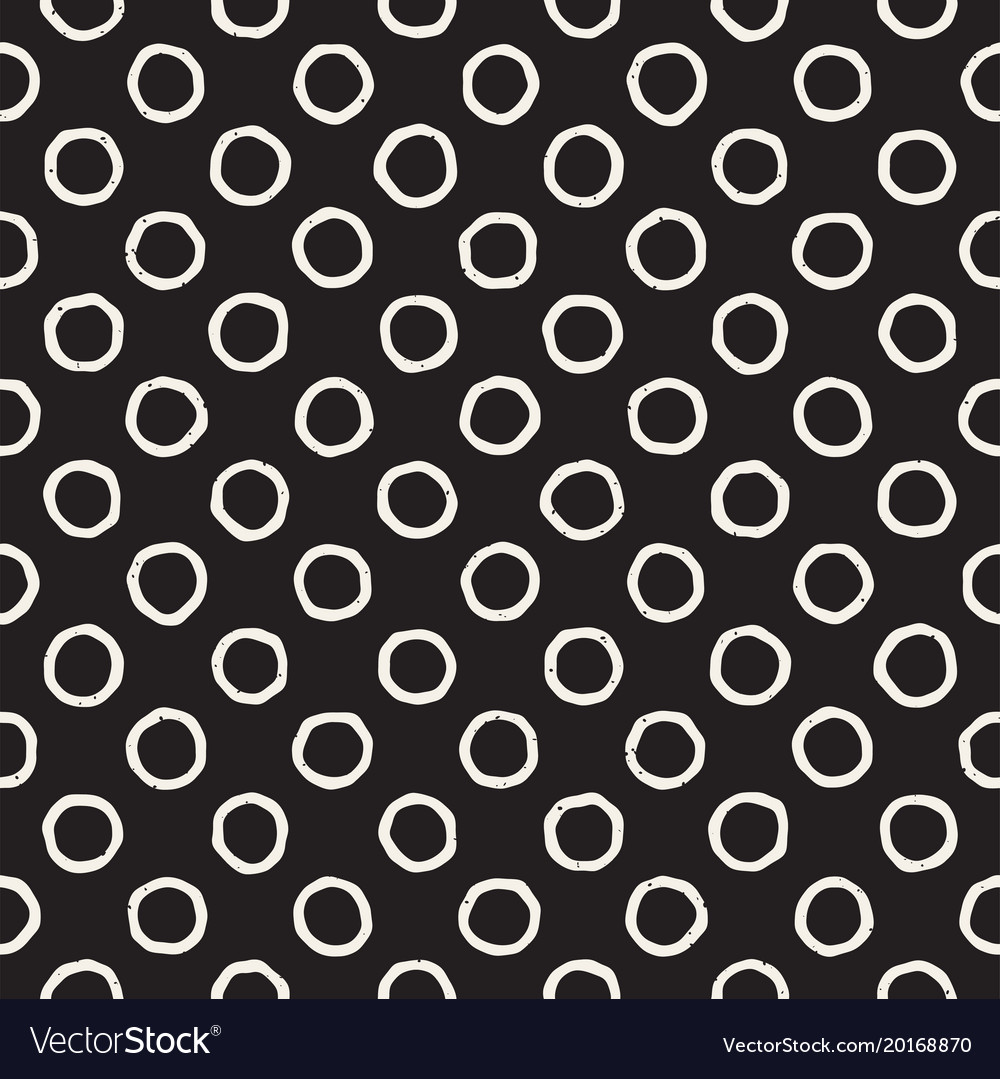 Hand drawn style ethnic seamless pattern abstract