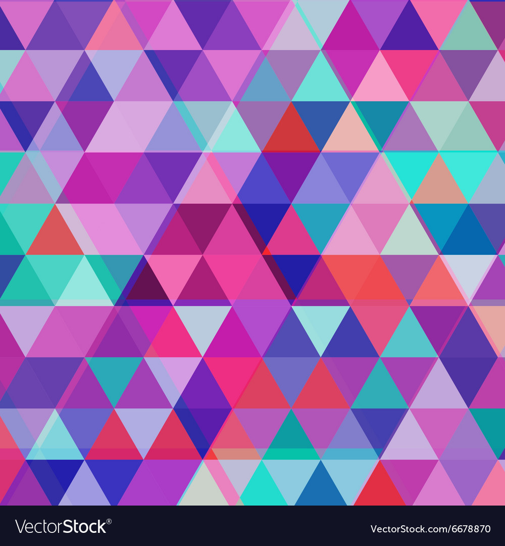 Pixelated Geometric Background