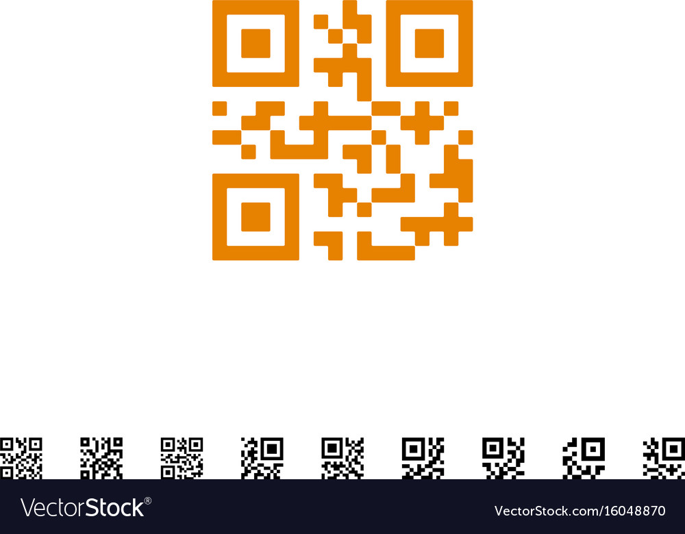 Qr code icons