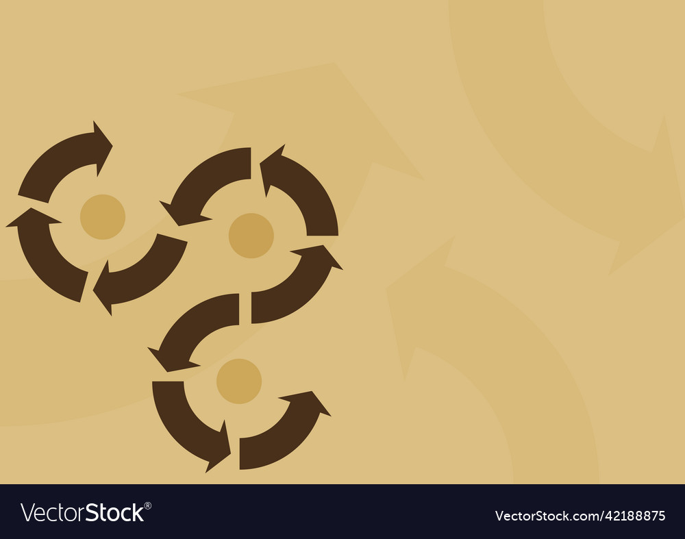 Abstract arrow symbol design symbolizing vector image Abstract arrow symbol design symbolizing