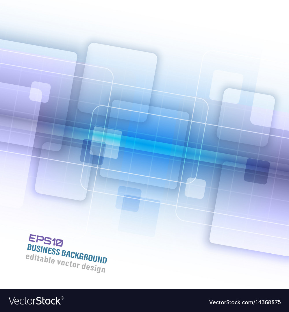 Abstract business background with square pattern
