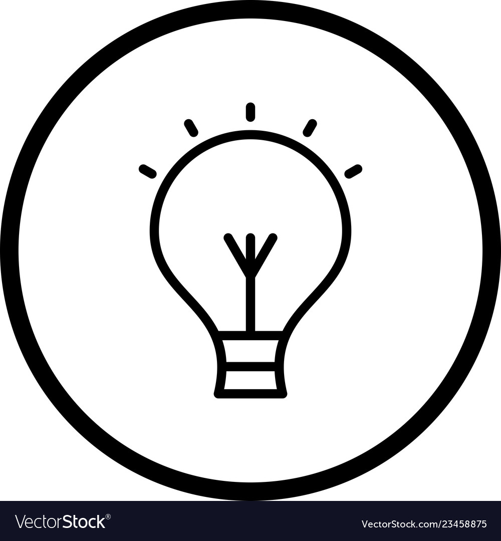 Bulb icon