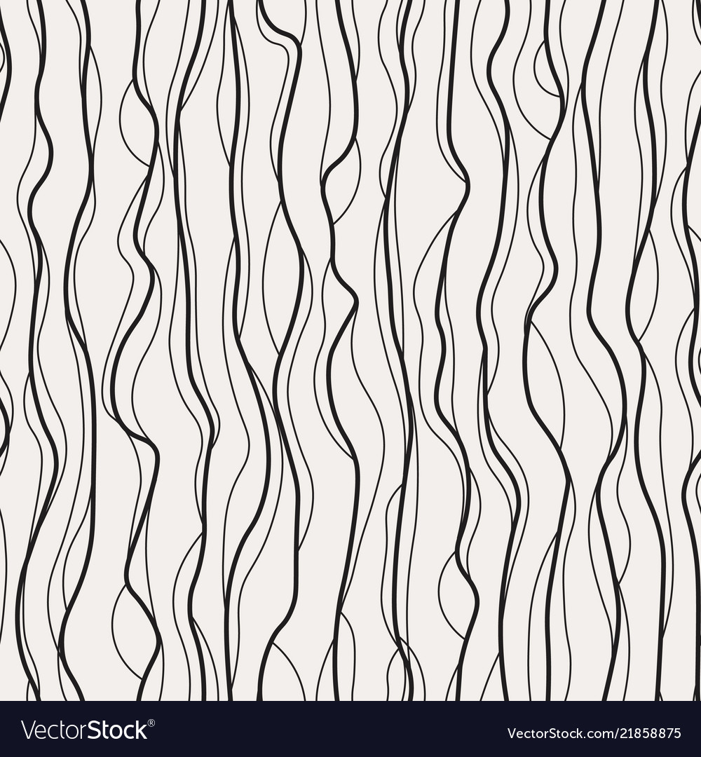 Curved Wave Pattern