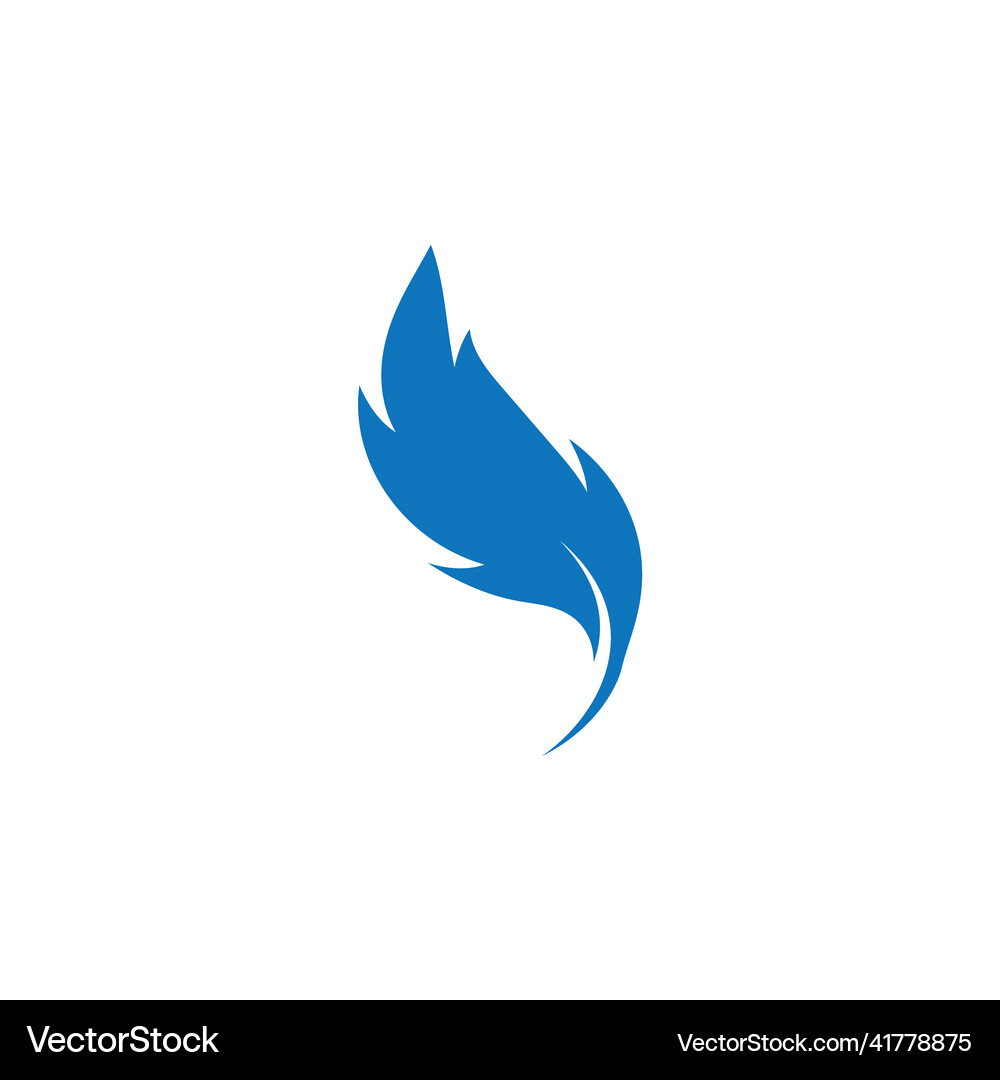 Feather Royalty Free Vector Image - VectorStock