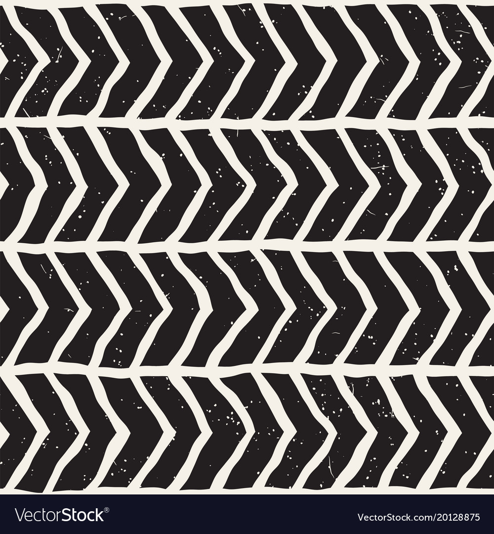 Hand drawn style seamless pattern abstract