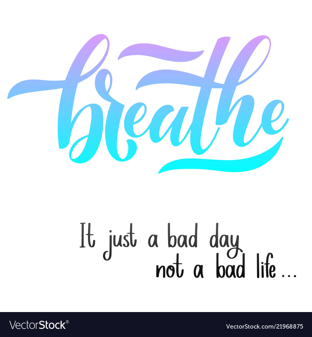 Inspirational Quotes For Mental Health Day Vector Image