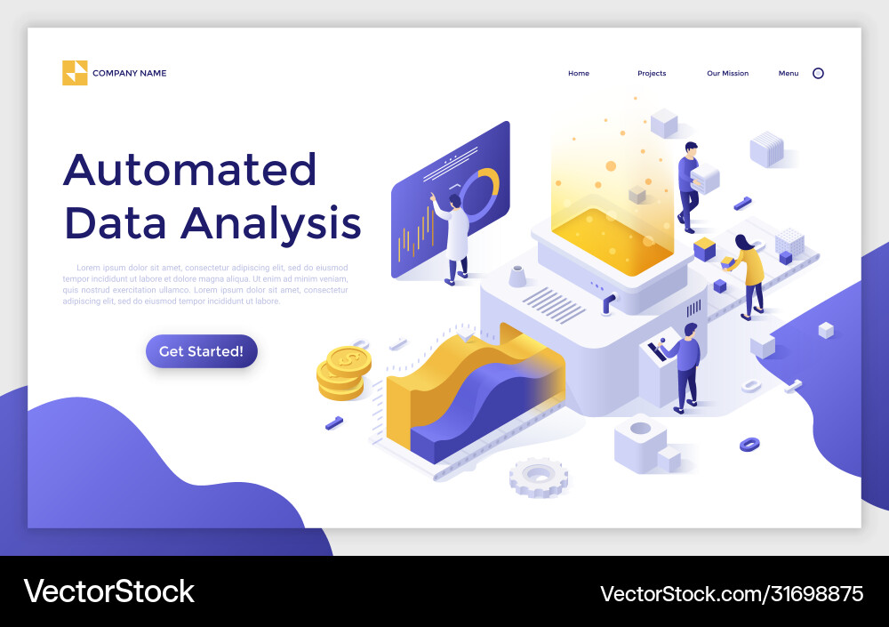 Isometric Royalty Free Vector Image - VectorStock
