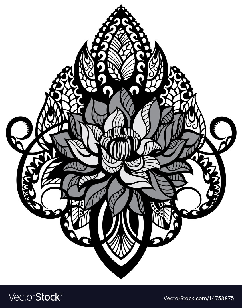 Download 240+ Mandala Lotus Svg File