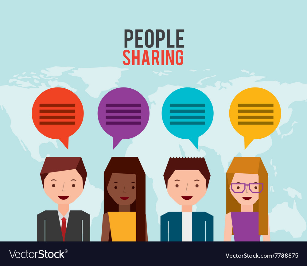 Sharing and Connection Concepts