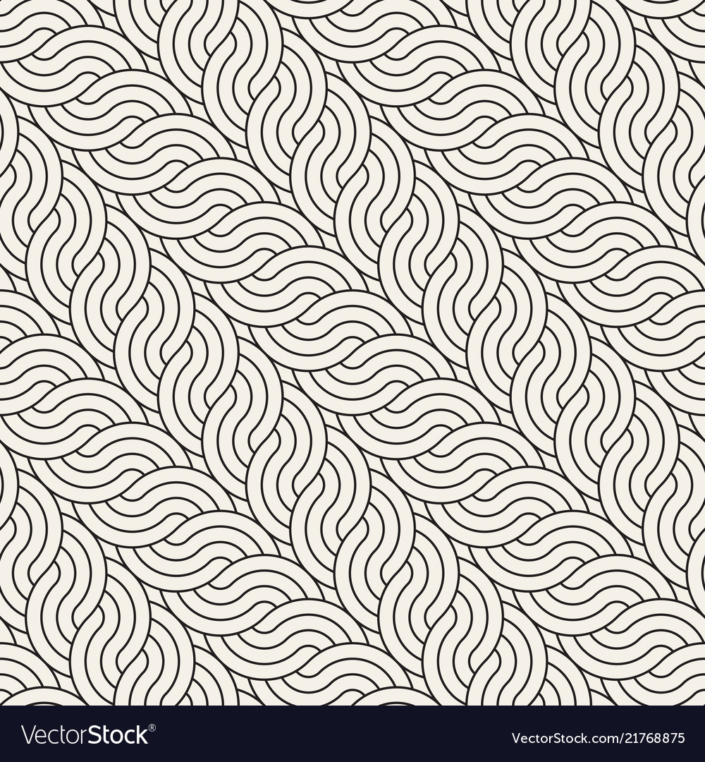Striped Abstract Pattern