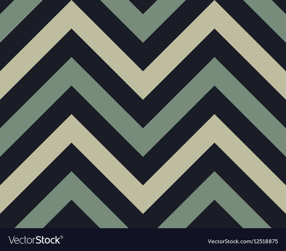 Striped zigzagging seamless pattern zig-zag line