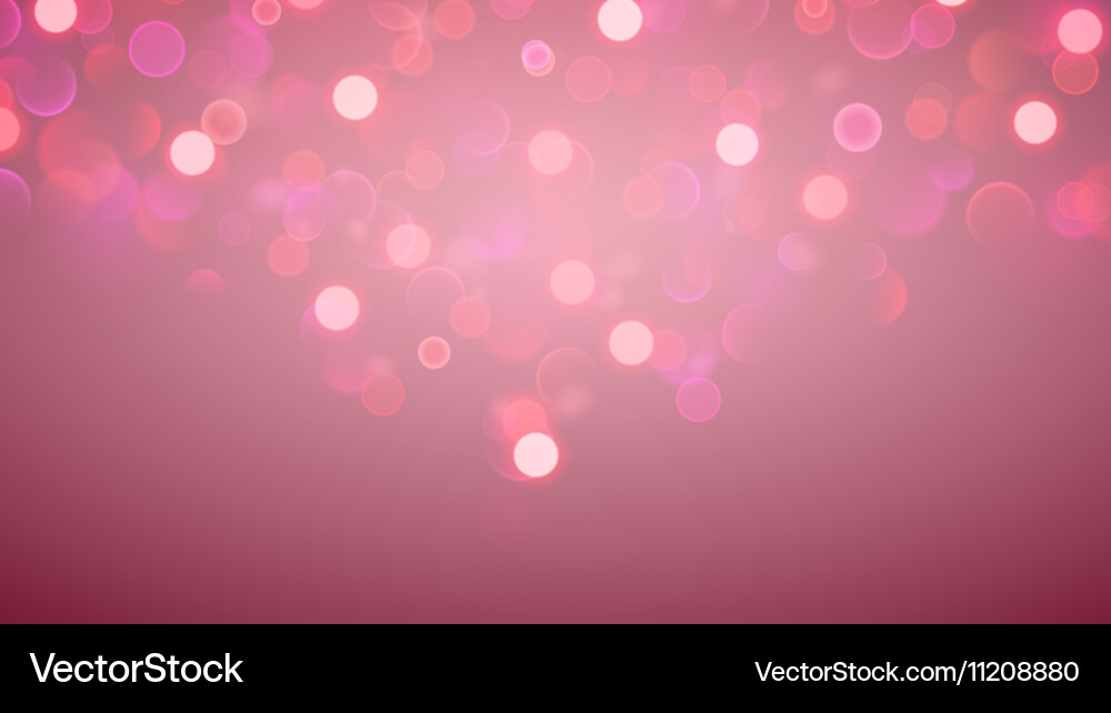 Abstract background with bokeh effect Royalty Free Vector