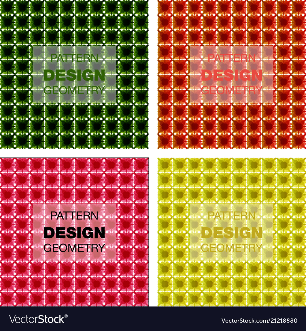 Abstract geometric pattern with lines rhombuses