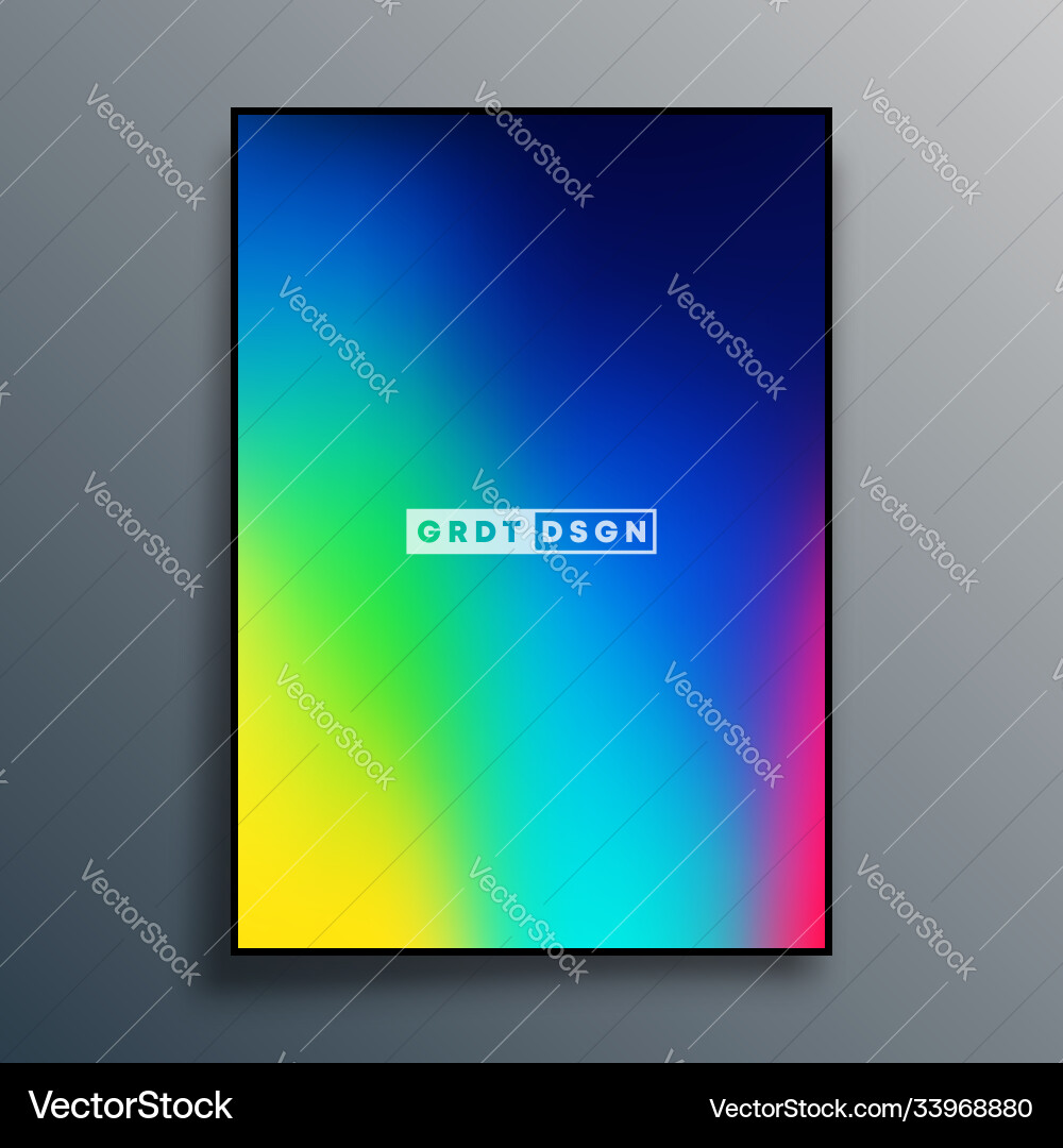 Abstract gradient texture design for background Vector Image