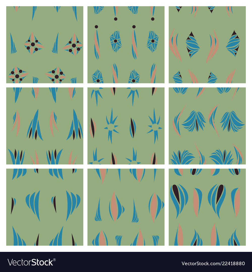 Abstract simple pattern hand drawn for your design vector image Abstract simple pattern hand drawn for your design