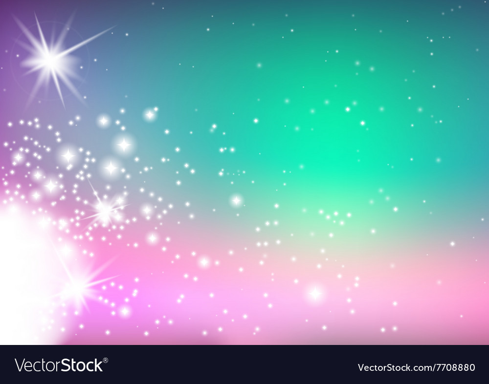 Celestial Sparkle Background