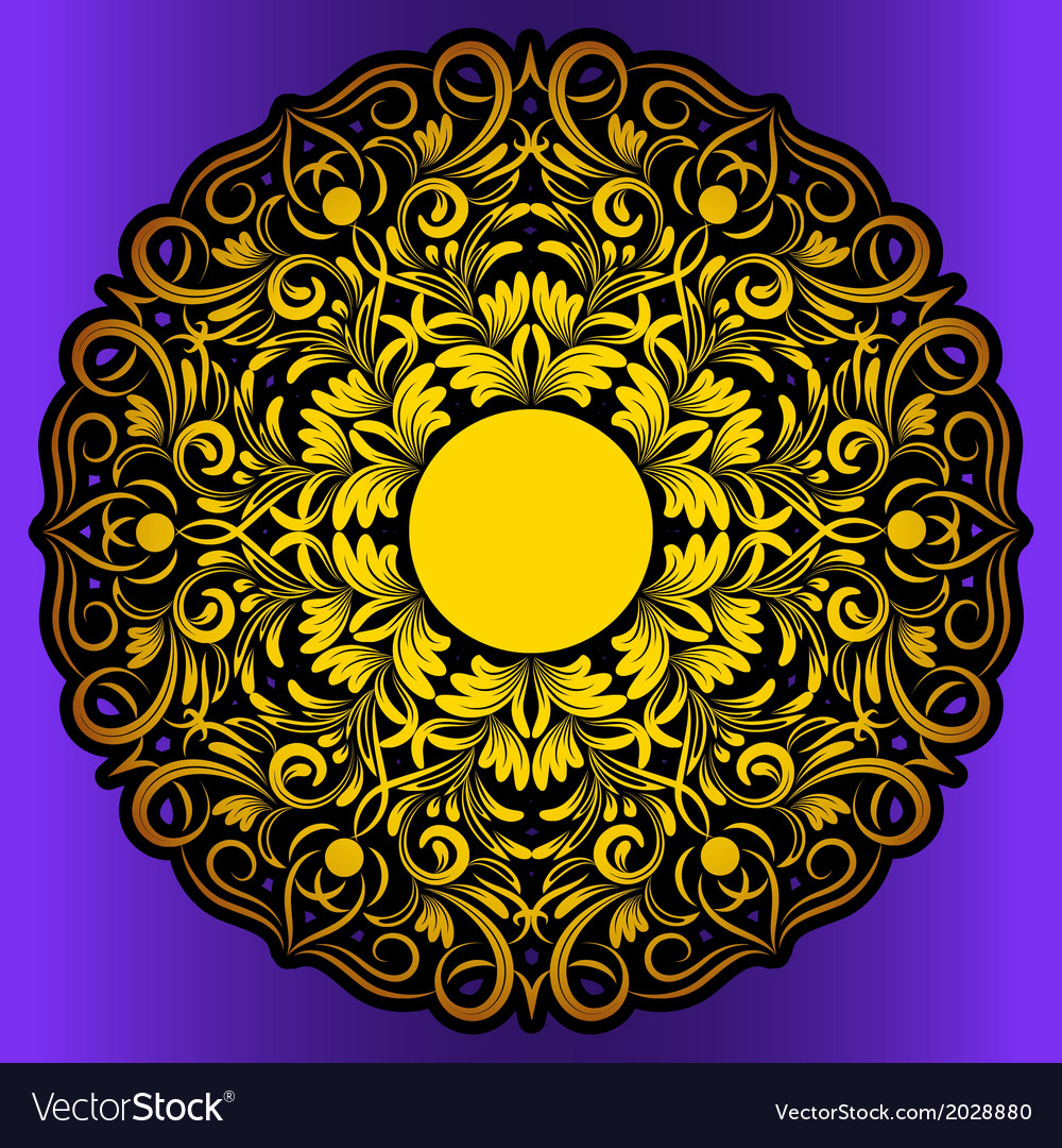 Damask pattern