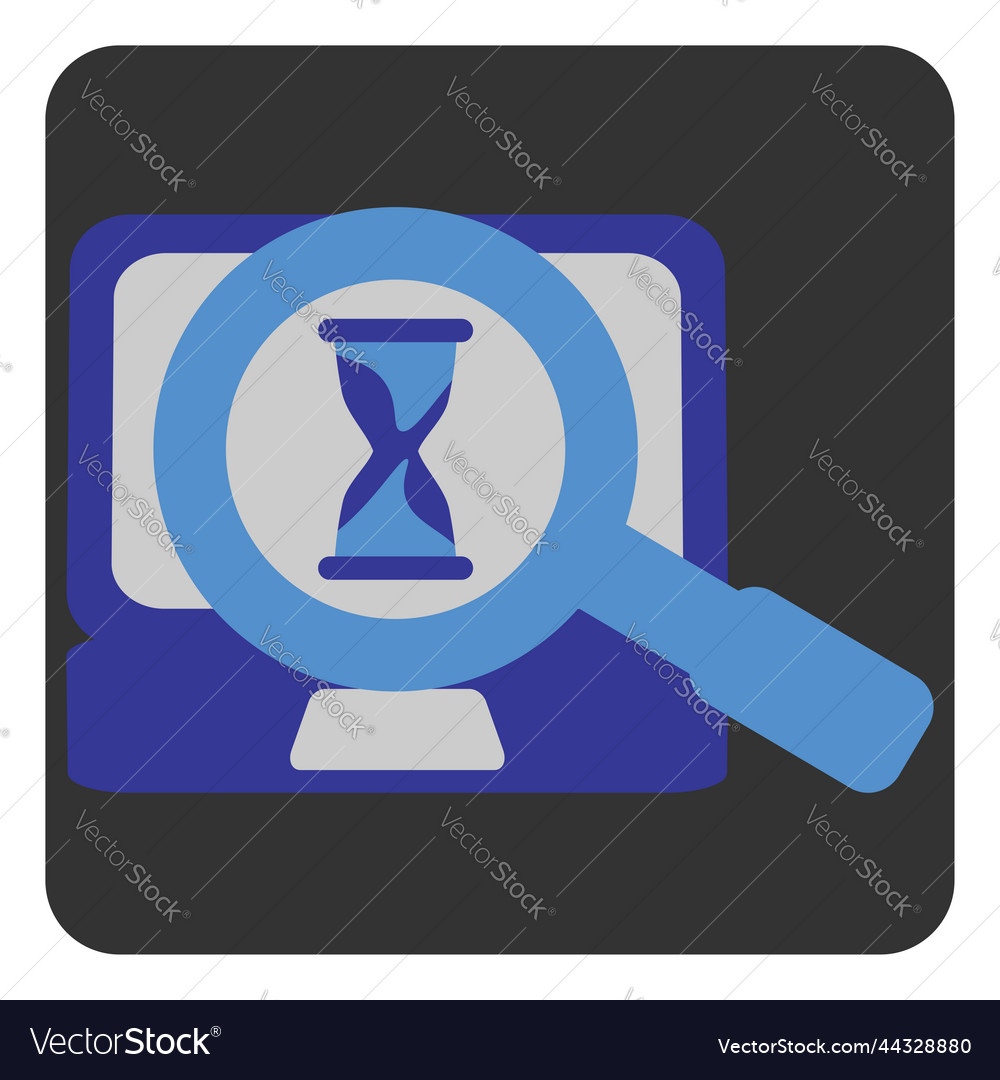 Development loading time on a white background