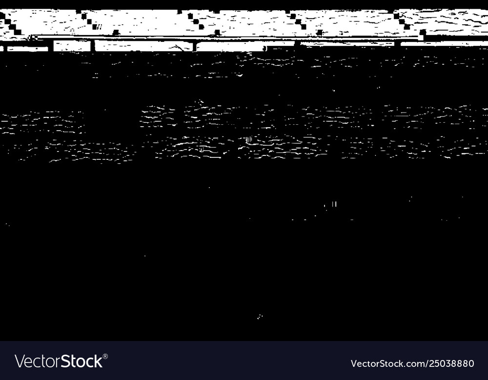 Glitch overlay background Royalty Free Vector Image