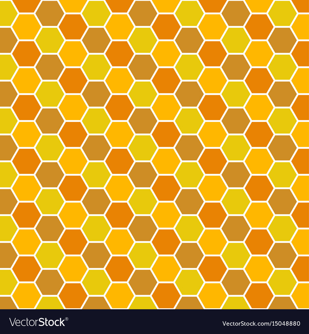 Honeycomb Pattern Background