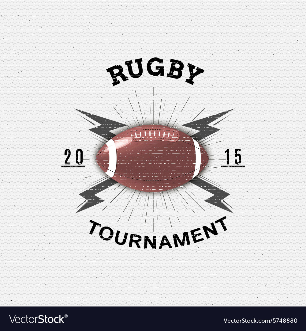 Rugby badges logos and labels for any use