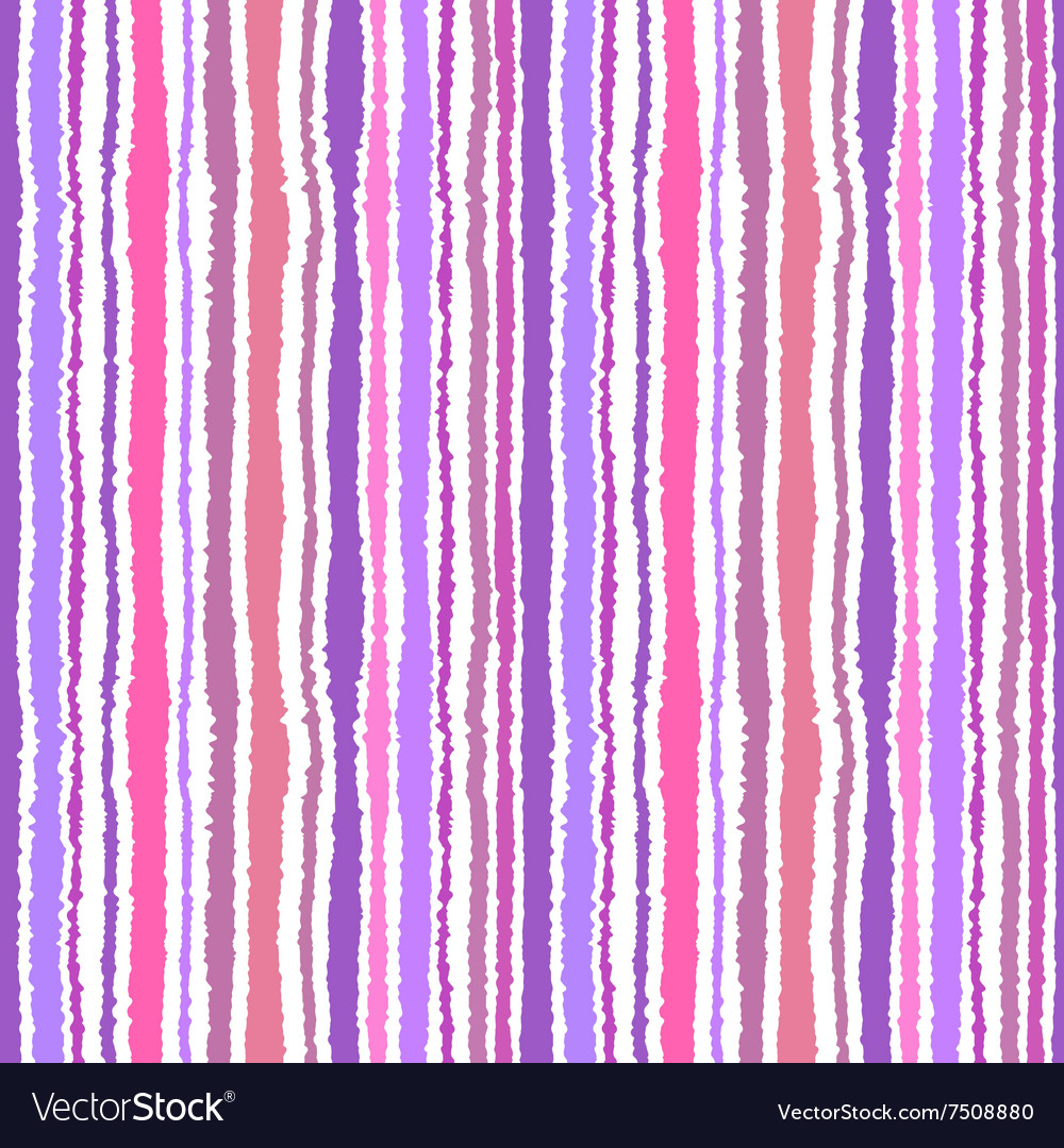 Seamless strip pattern vertical lines with torn