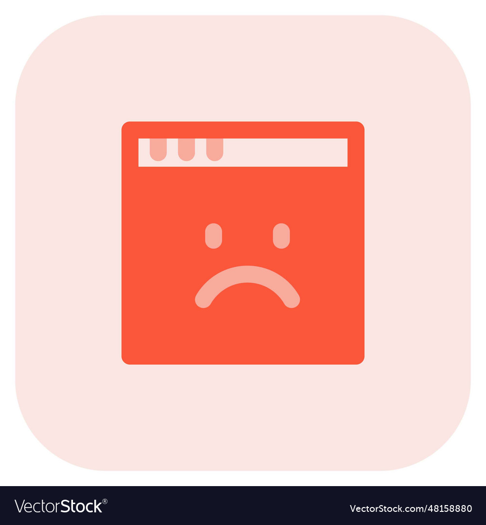 Server down due to some error