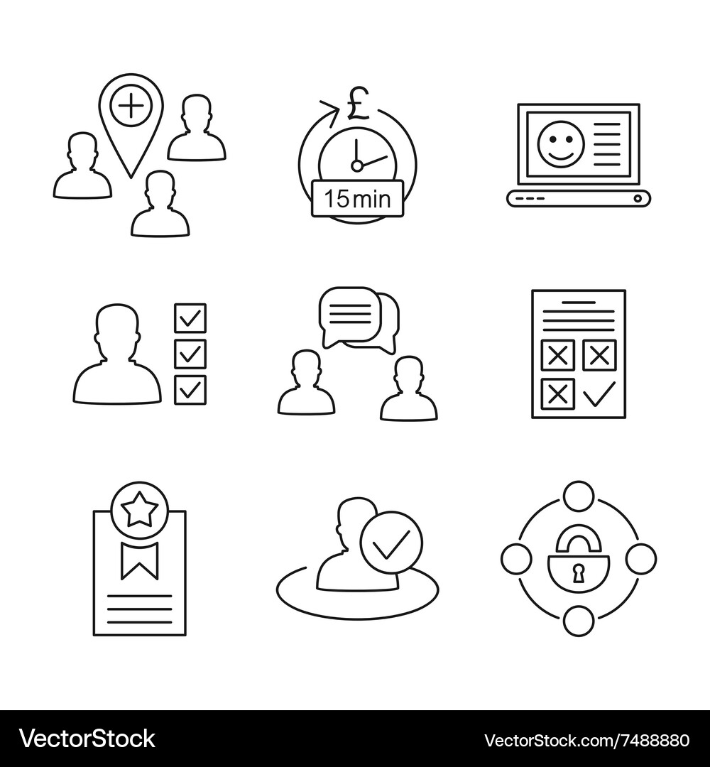 User icon6 Royalty Free Vector Image - VectorStock