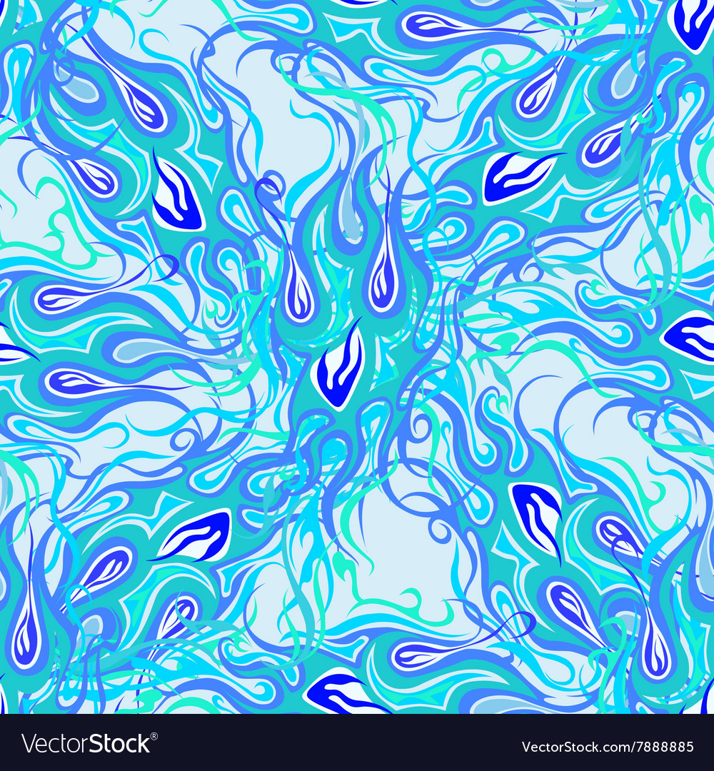 Abstract water pattern