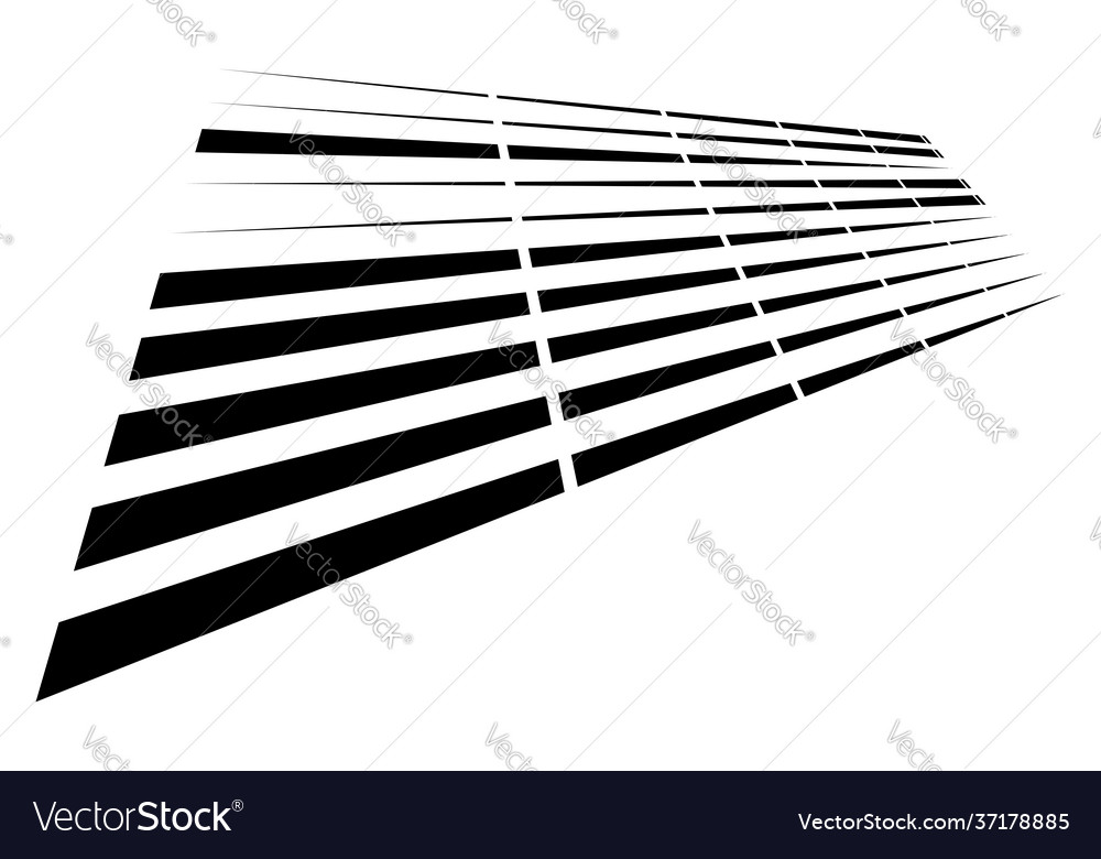 Dashed dynamic lines stripes 3d