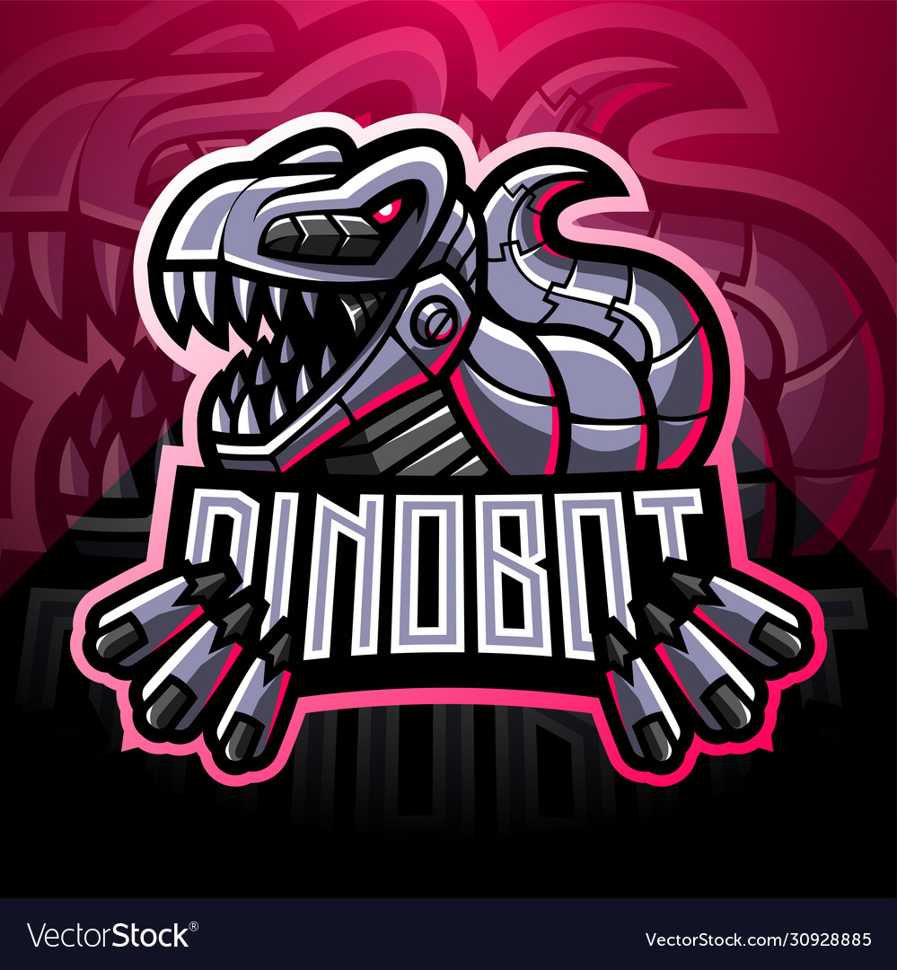 Premium Vector  Robot gamer mascot esport logo