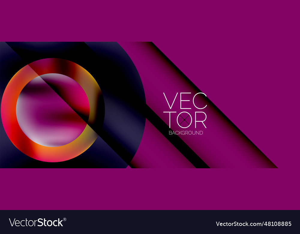 Dynamic fluid gradient techno sphere mesmerizing vector image Dynamic fluid gradient techno sphere mesmerizing