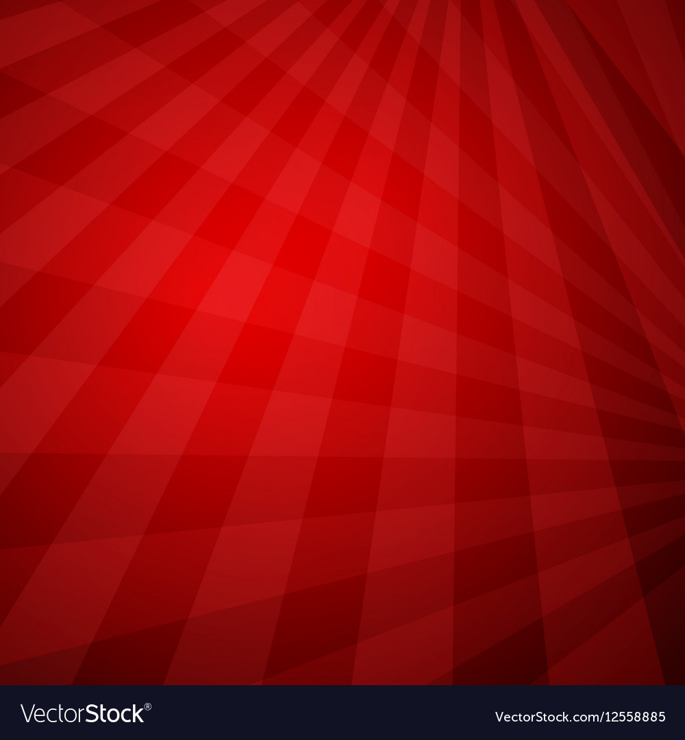 Dynamic Red Perspective Background