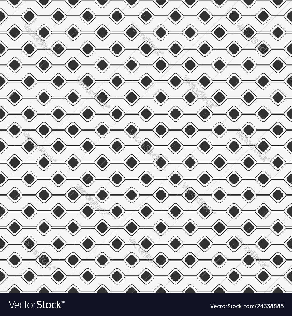 Seamless pattern of square geometry Vector Image Seamless pattern of square geometry