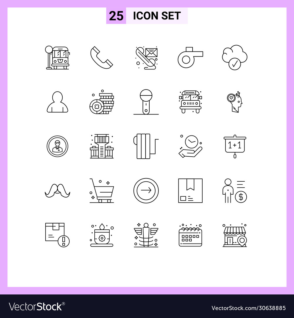 Set 25 lines on grid for avatar data phone
