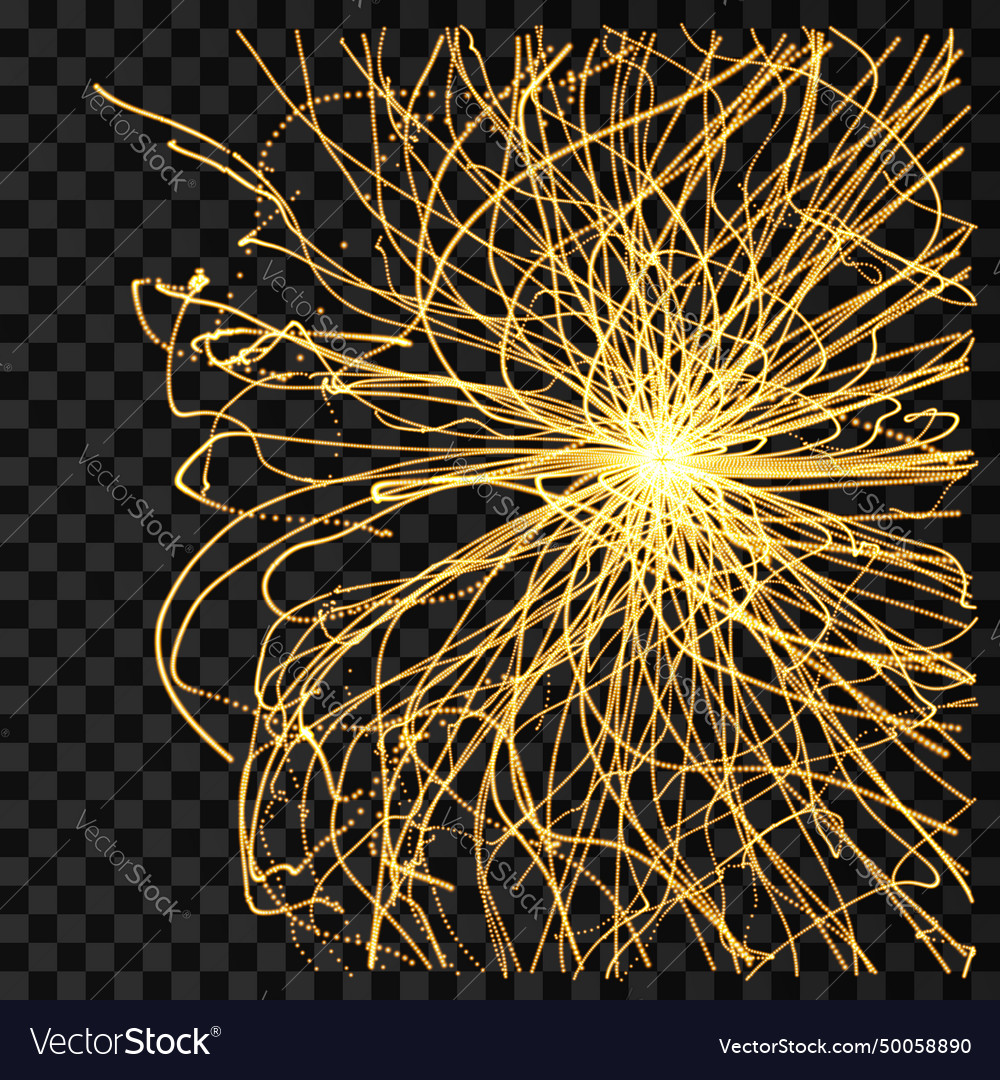 Abstract science or technology background array