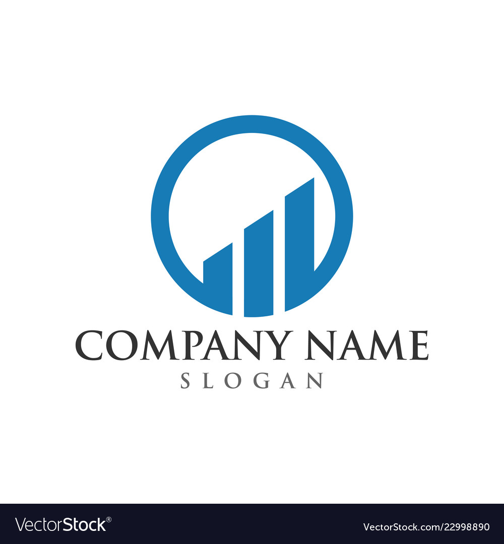 Business logo graphic design template Royalty Free Vector