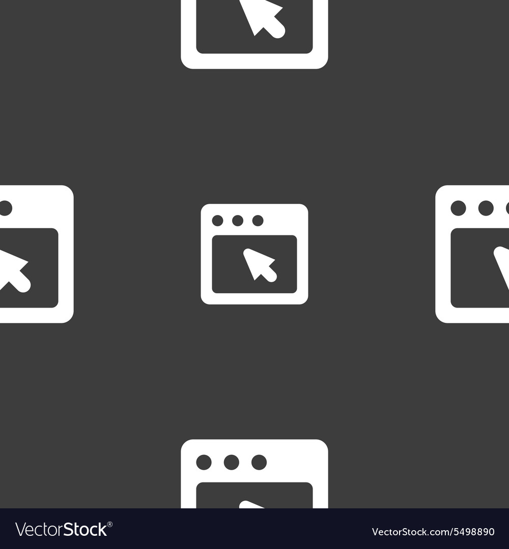 Dialog box icon sign seamless pattern on a gray
