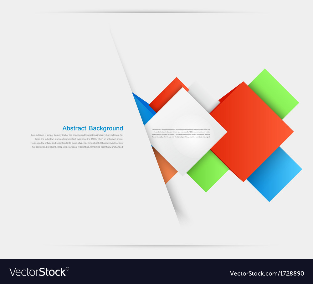 Geometric 3D Shape Background