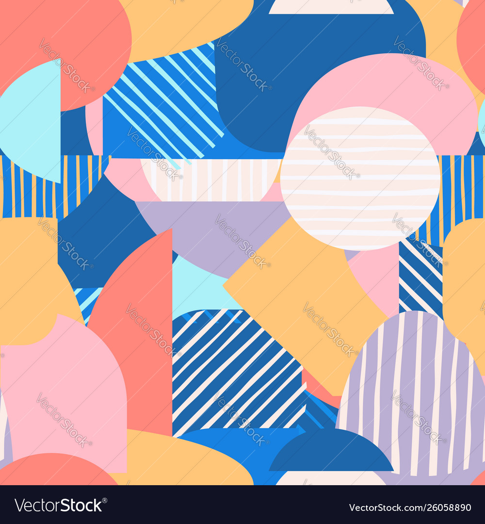 Geometric Shape Pattern