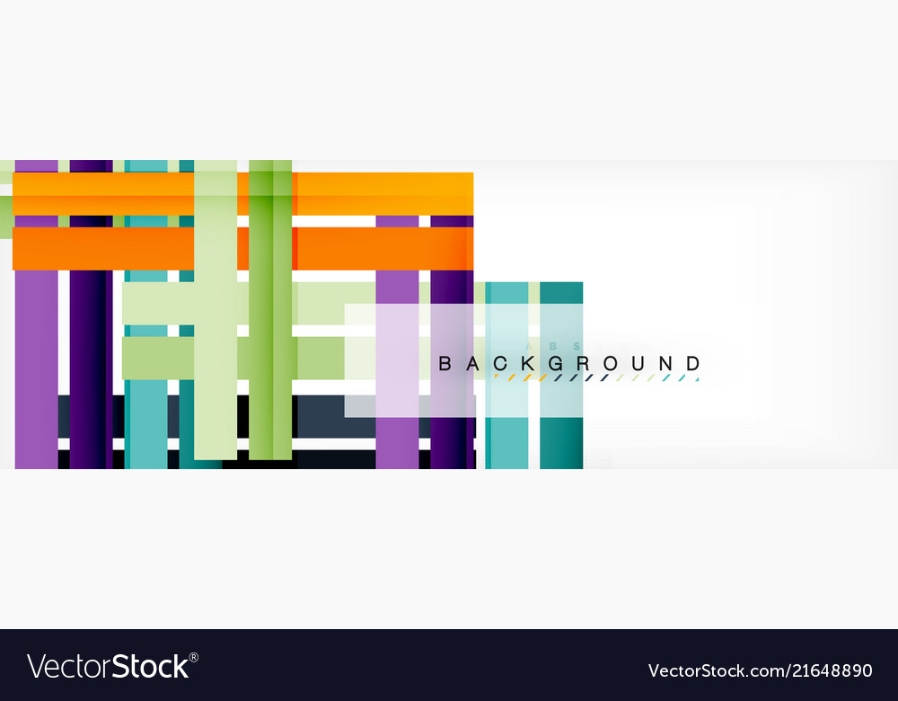 Minimal line design abstract background