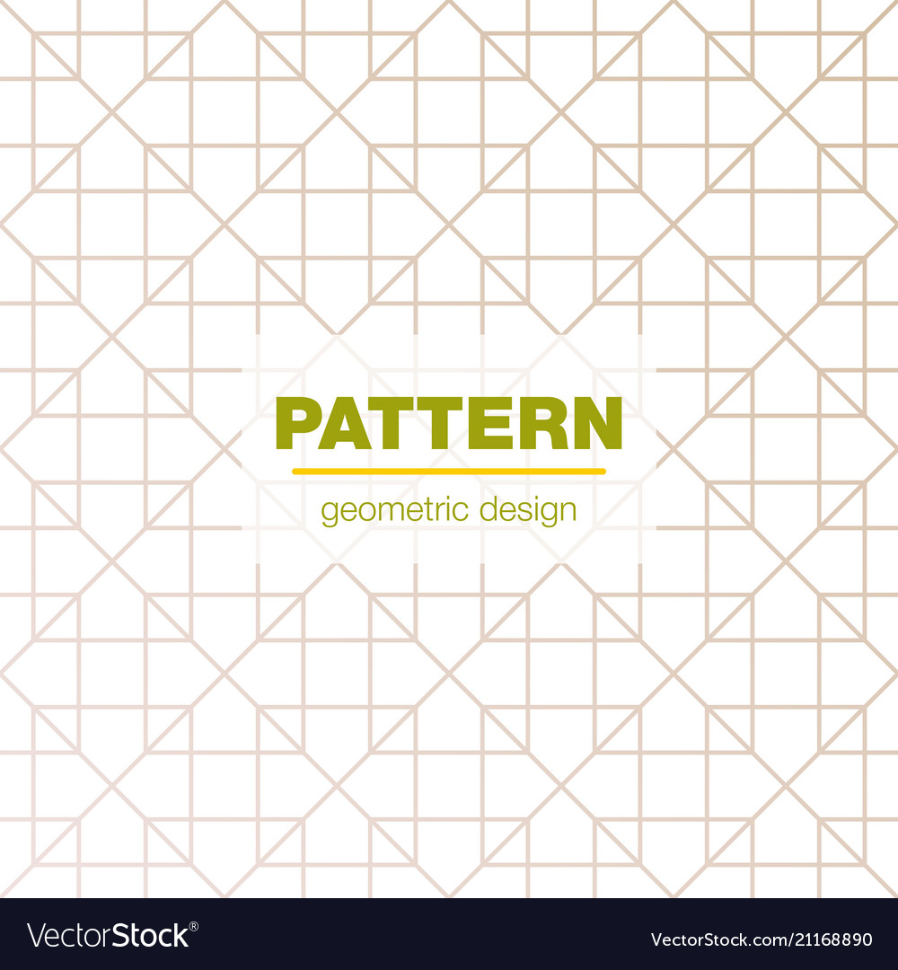 Seamless linear pattern with thin poly lines