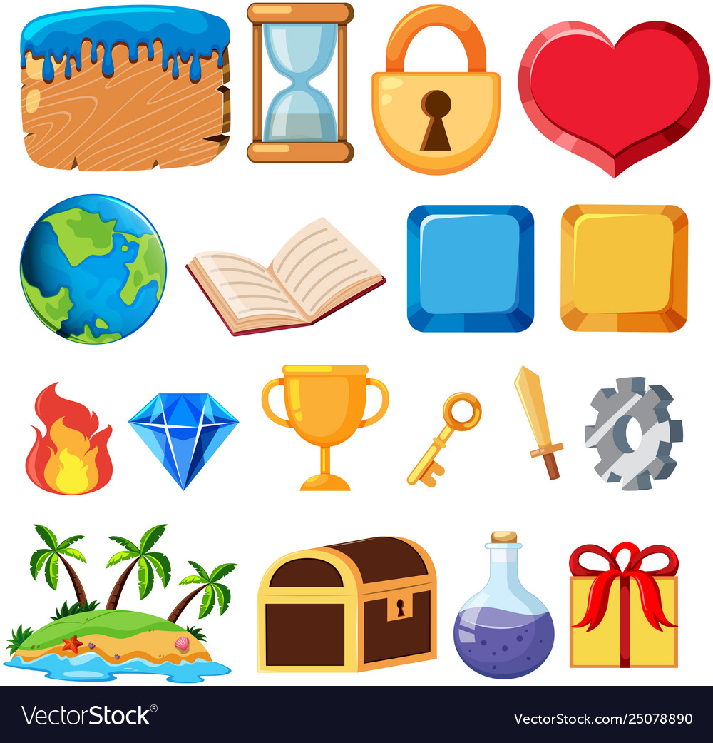 Set game elements
