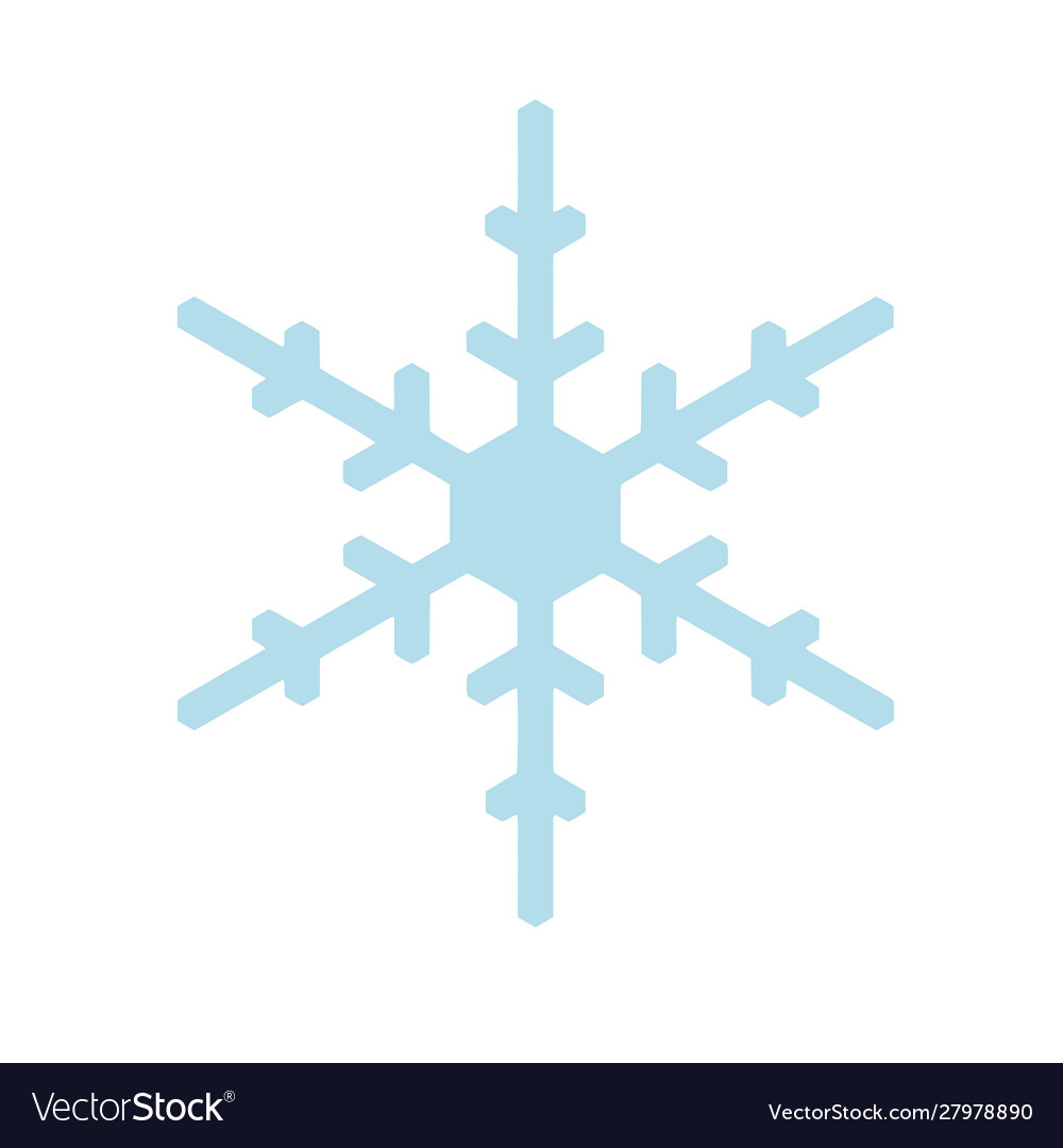 Snowflake icon for web
