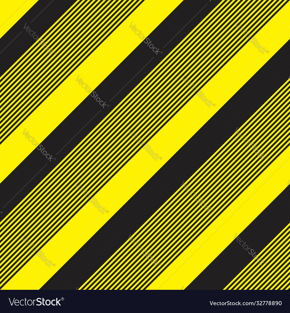 Yellow stripe seamless pattern background vector image Yellow stripe seamless pattern background
