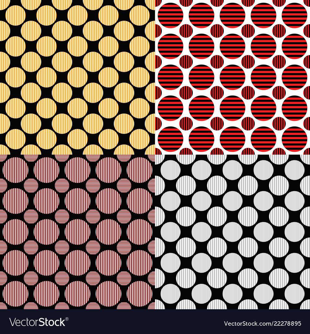 Abstract circle pattern background design Vector Image Abstract circle pattern background design