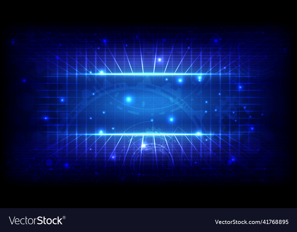 Abstract computer background graphic data vector image Abstract computer background graphic data